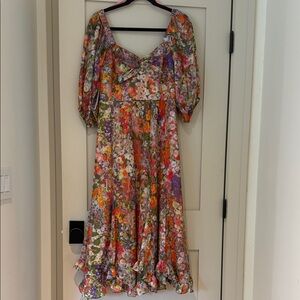Hutch x Anthropologie Multicolor Dress size 6P